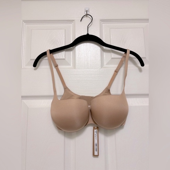 NWT SKIMS Ultimate Balconette Push-Up Bra in Clay - Picture 6 of 10